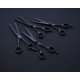 Black Jack 7.5" Pet Grooming Scissors Set