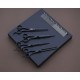 Black Jack 7.5" Pet Grooming Scissors Set