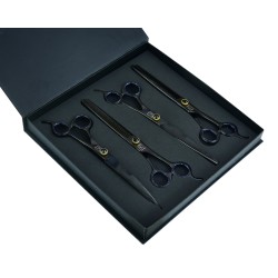 Black Magic 8.5” Pet Grooming Scissors Set