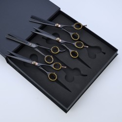 Eclipse Gold 7.5" Pet Grooming Scissors Set
