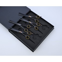 Eclipse Gold 7.5" Pet Grooming Scissors Set