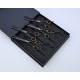 Eclipse Gold 7.5" Pet Grooming Scissors Set