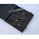 Eclipse Gold 7.5" Pet Grooming Scissors Set