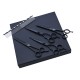 Edge Black 7.5" Pet Grooming Scissors Set