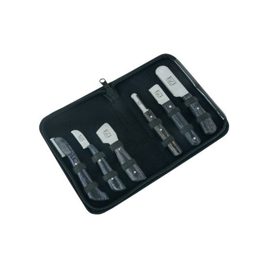 Black Stripping Knives Set for Pets Grooming