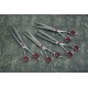 Pink Fusion 8.5” Pet Grooming Scissors Set