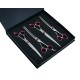 Pink Fusion 8.5” Pet Grooming Scissors Set