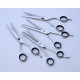 Silver Cobalt 7.5" Pet Grooming Scissors Set