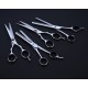 Silver Cobalt 7.5" Pet Grooming Scissors Set
