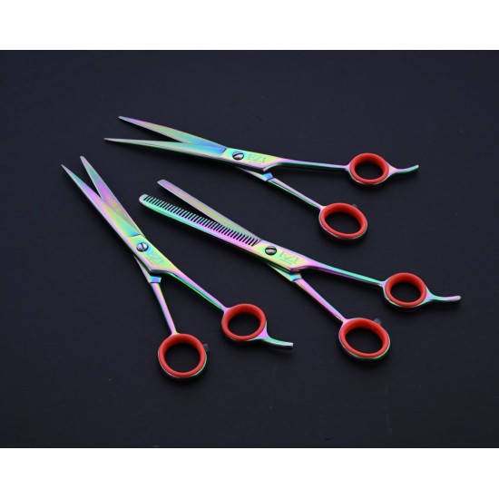Spectrum Pro 7.5" Pet Grooming Scissors Set