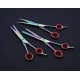 Spectrum Pro 7.5" Pet Grooming Scissors Set