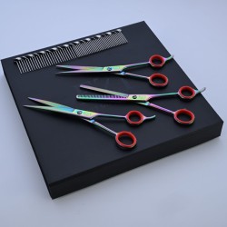 Spectrum Pro 7.5" Pet Grooming Scissors Set